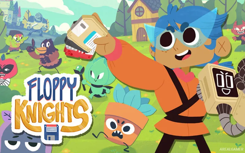 Floppy Knights Cover Art