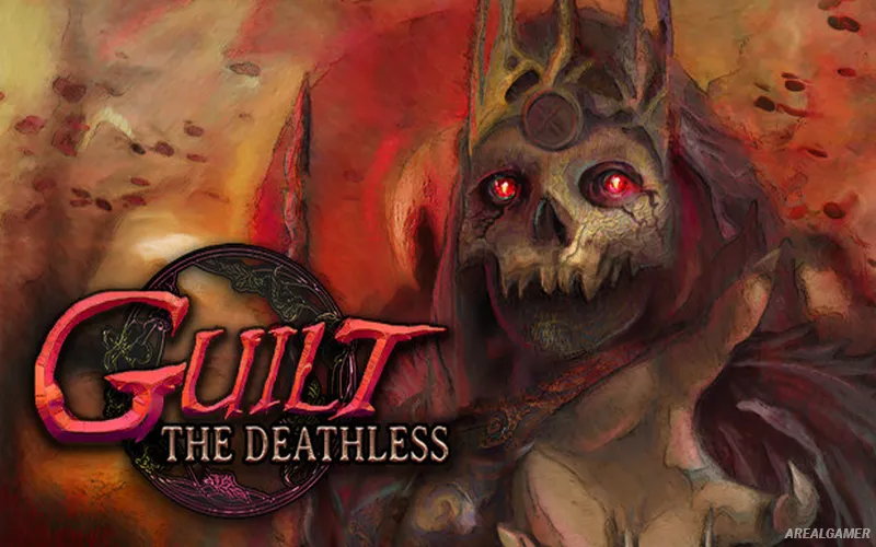 GUILT: The Deathless Cover Art