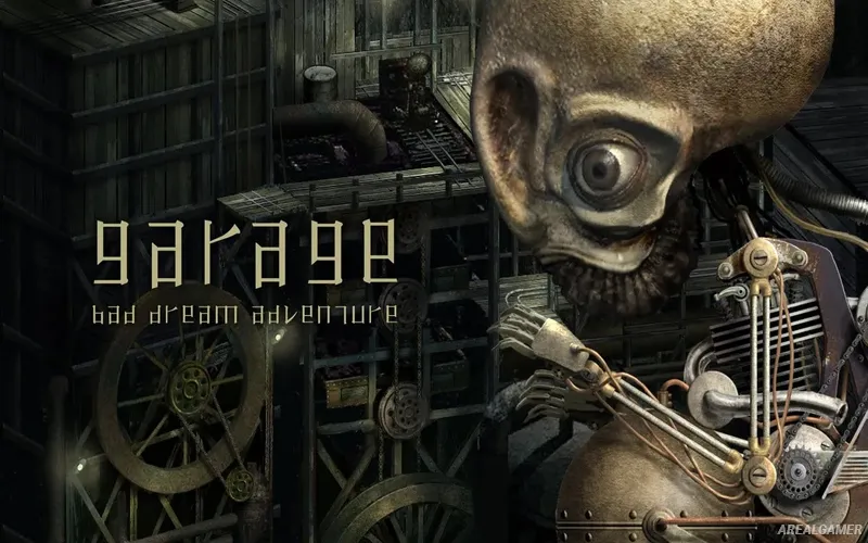 Garage: Bad Dream Adventure Cover Art