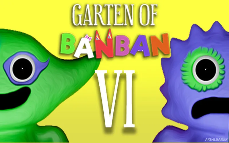 Garten of Banban 6 Cover Art