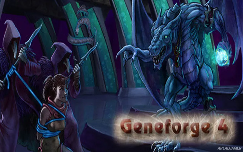 Geneforge 4: Rebellion Cover Art