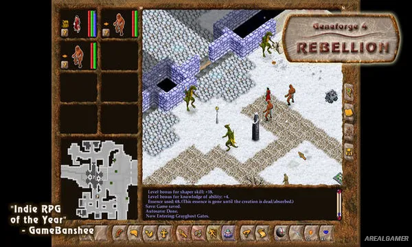 Geneforge 4: Rebellion Screenshot 1