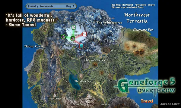 Geneforge 5: Overthrow Screenshot 3