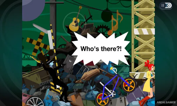 Ghost Trick: Phantom Detective Screenshot 1