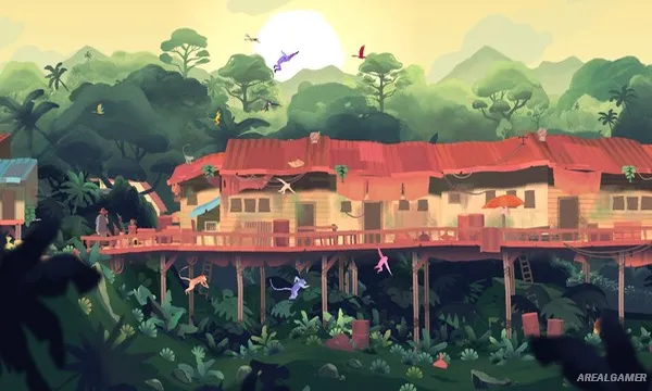 Gibbon: Beyond the Trees Screenshot 2