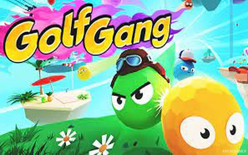 Golf Gang Cover Art