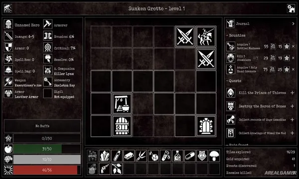 Grim Quest - Old School RPG Screenshot 3