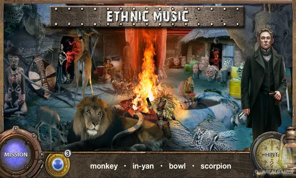 Hidden Objects - Around the World in 80 days Screenshot 2