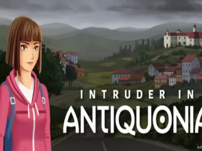 Intruder In Antiquonia