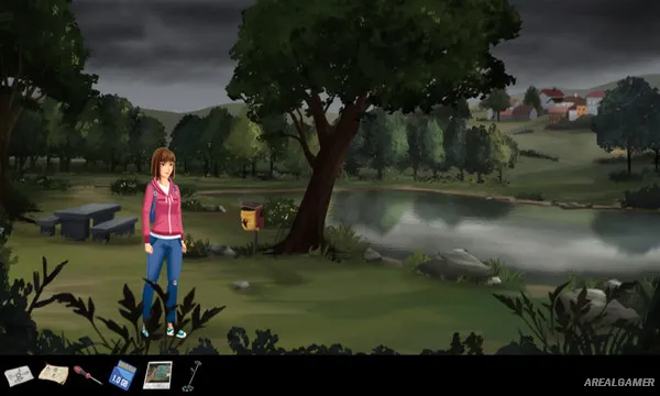 Intruder In Antiquonia Screenshot 1