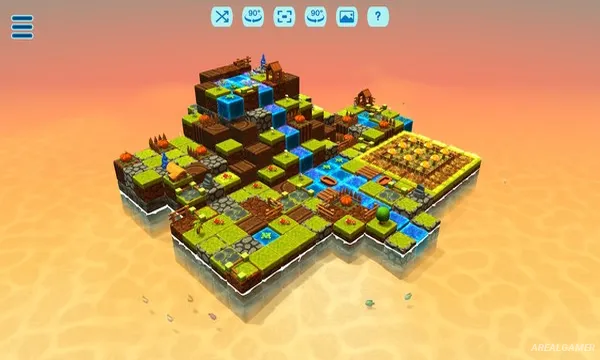 Island Farmer - Jigsaw Puzzle Screenshot 3