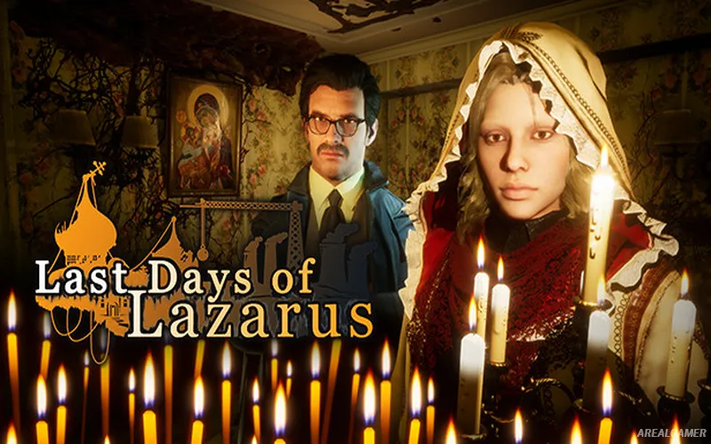 Last Days of Lazarus Cover Art