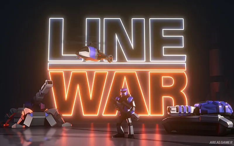 Line War Cover Art