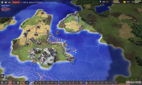Line War Screenshot 2