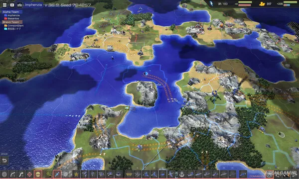 Line War Screenshot 3