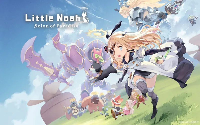 Little Noah: Scion of Paradise Cover Art