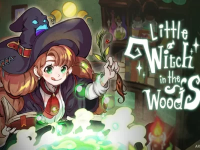 Little Witch in the Woods
