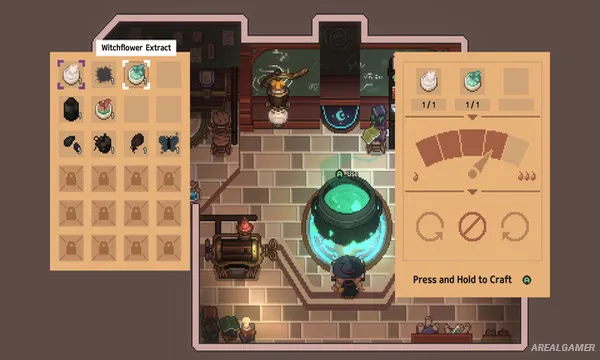 Little Witch in the Woods Screenshot 3
