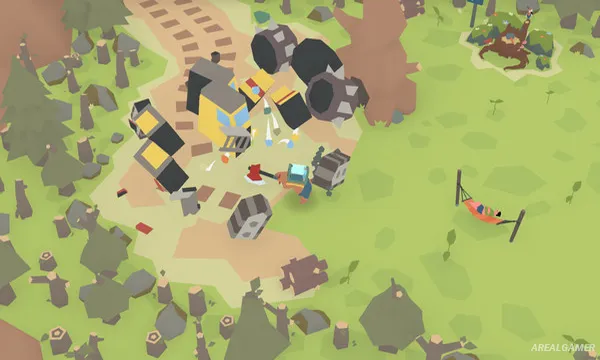 LumbearJack Screenshot 1