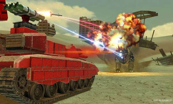 METAL MAX Xeno Reborn Screenshot 1