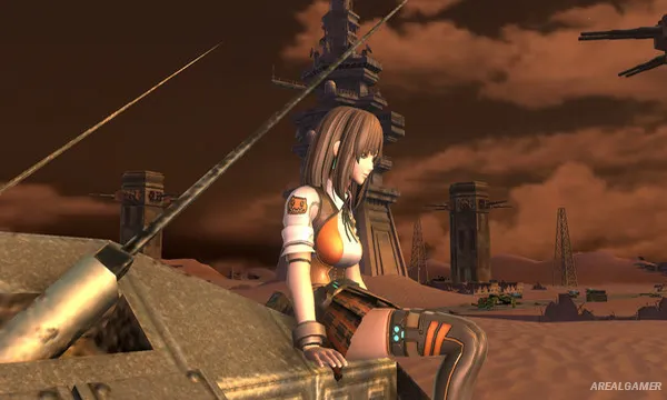 METAL MAX Xeno Reborn Screenshot 3