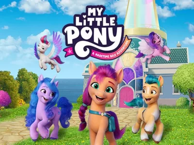 MY LITTLE PONY: A Maretime Bay Adventure