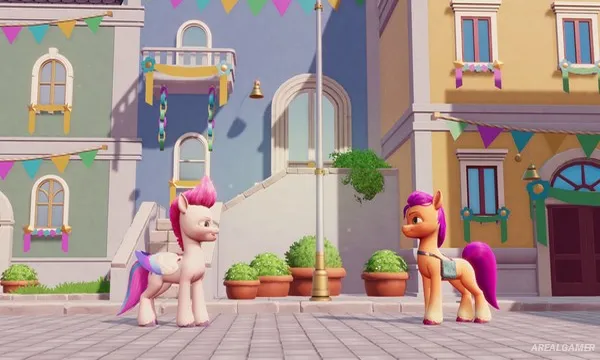 MY LITTLE PONY: A Maretime Bay Adventure Screenshot 3
