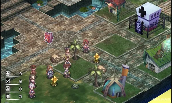 Makai Kingdom: Reclaimed and Rebound Screenshot 1
