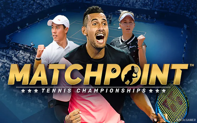 Matchpoint - Tennis Championships Cover Art