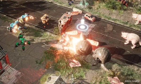 Mech Armada Screenshot 1