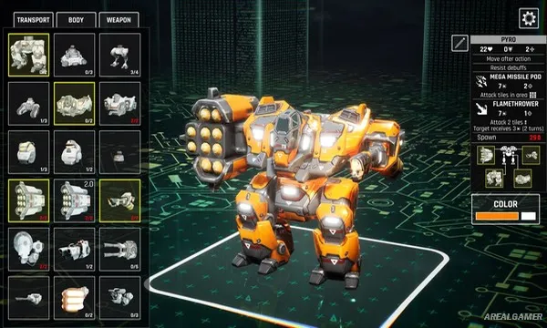 Mech Armada Screenshot 2