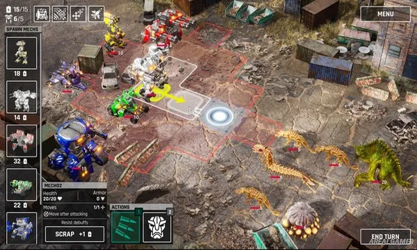 Mech Armada Screenshot 3