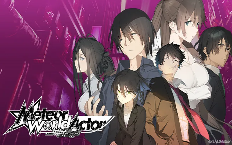 Meteor World Actor: Badge & Dagger Cover Art