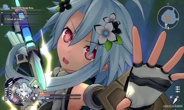Neptunia x SENRAN KAGURA: Ninja Wars Screenshot 1