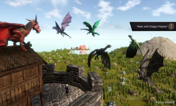 On the Wings - Birth of a Hero Screenshot 2