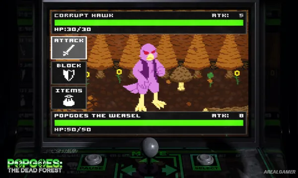 POPGOES Arcade Screenshot 1