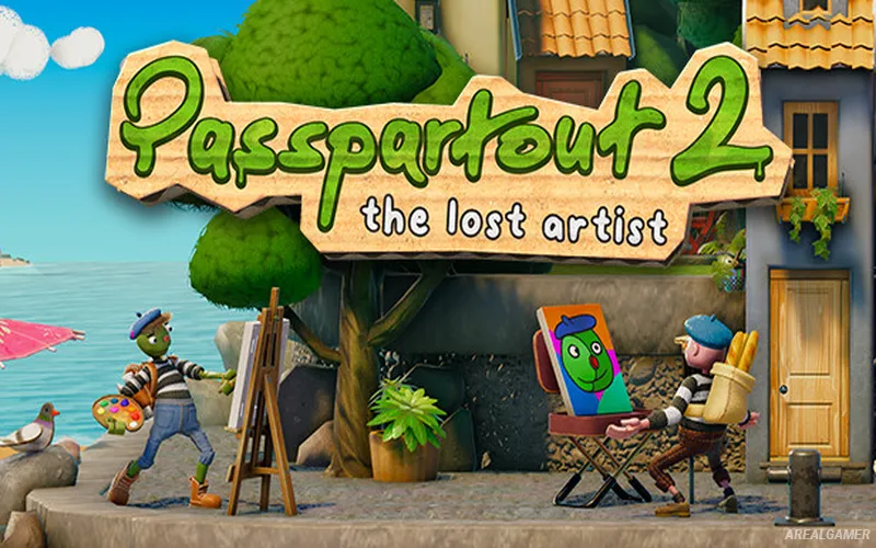 Passpartout 2: The Lost Artist Cover Art