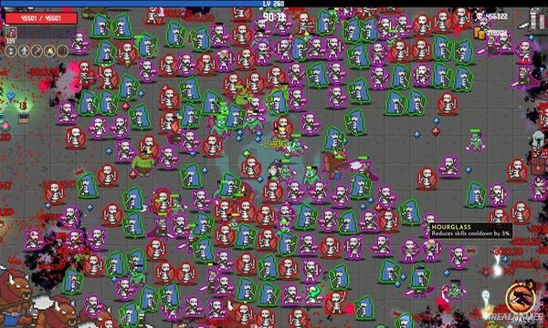 Pixel Survivors: Roguelike Screenshot 1