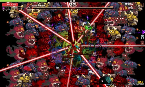 Pixel Survivors: Roguelike Screenshot 2
