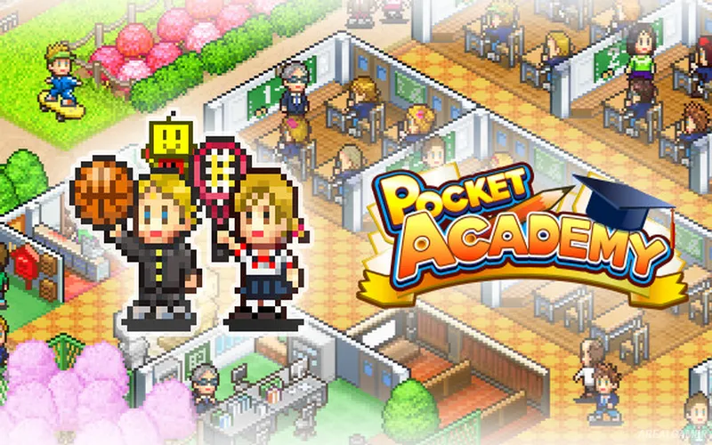 Pocket Academy Cover Art