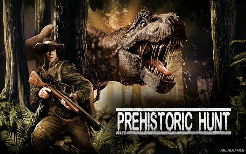Prehistoric Hunt Cover Art