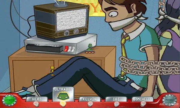 Puzzle Bots Screenshot 3