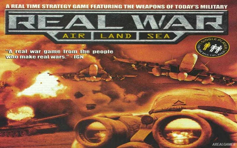 Real War Cover Art