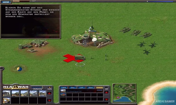 Real War Screenshot 2
