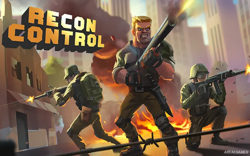 Recon Control Cover Art