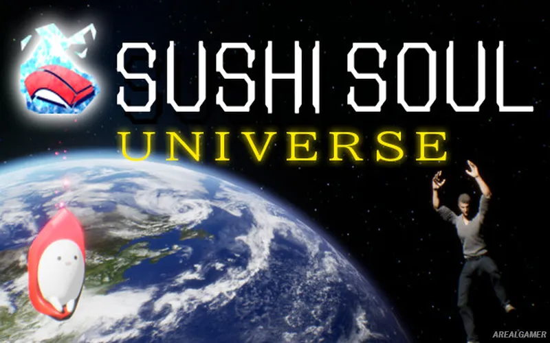 SUSHI SOUL UNIVERSE Cover Art