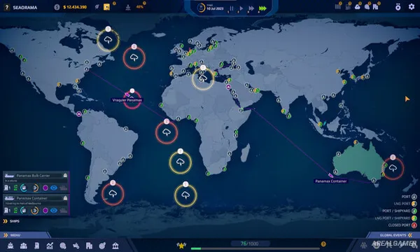SeaOrama: World of Shipping Screenshot 2