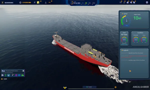 SeaOrama: World of Shipping Screenshot 3