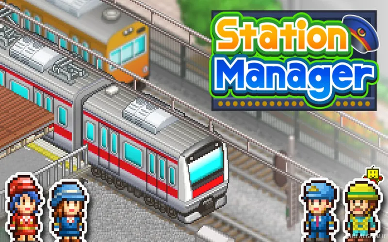 Station Manager Cover Art