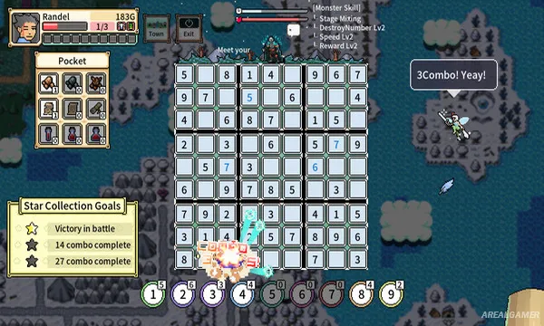 Sudoku RPG Screenshot 3